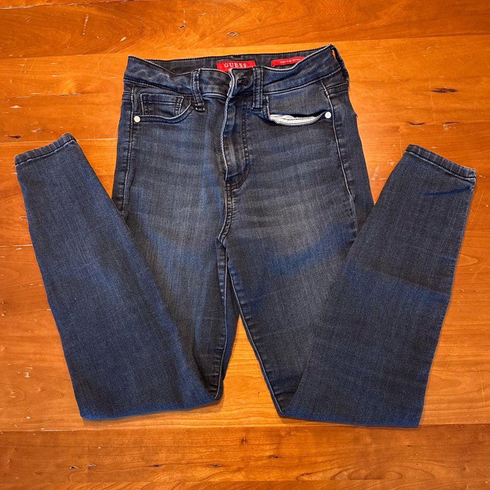 Guess High Rise Skinny Jeans